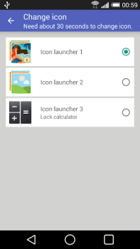 İndir Görüntüler Gizle Gallery Plus Video oynatıcılar ve düzenleyiciler Android için Ekran görüntüsü 7