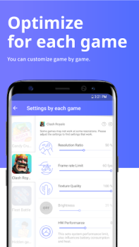 İndir Game Tuner Araçlar Android için Ekran görüntüsü 2