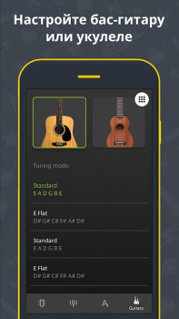 İndir Kromatik Akort Aleti : Gitar Müzik ve Ses Android için Ekran görüntüsü 3