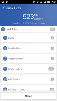 İndir Glary Utilities Araçlar Android için Ekran görüntüsü 2