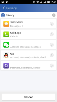 İndir Glary Utilities Araçlar Android için Ekran görüntüsü 5