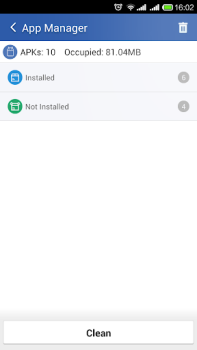 İndir Glary Utilities Araçlar Android için Ekran görüntüsü 7