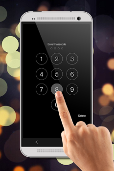 İndir Parlayan Saat Locker Özelleştirme Android için Ekran görüntüsü 3