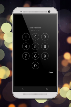 İndir Parlayan Saat Locker (mavi) Özelleştirme Android için Ekran görüntüsü 2
