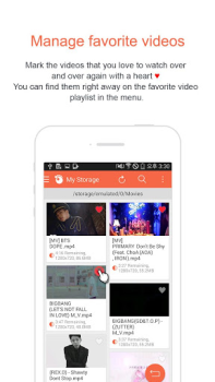 İndir GOM Player Video oynatıcılar ve düzenleyiciler Android için Ekran görüntüsü 2