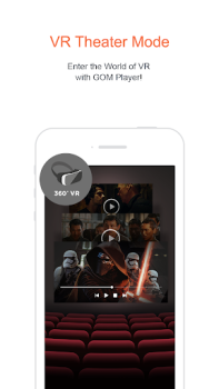 İndir GOM Player Video oynatıcılar ve düzenleyiciler Android için Ekran görüntüsü 6