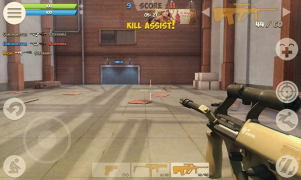 İndir Contra City - Online Shooter (3D FPS) Eylem Android için Ekran görüntüsü 2