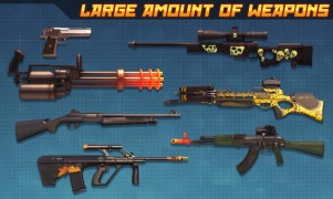 İndir Contra City - Online Shooter (3D FPS) Eylem Android için Ekran görüntüsü 3