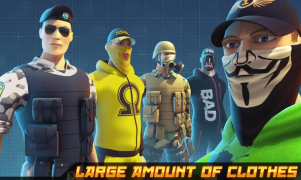 İndir Contra City - Online Shooter (3D FPS) Eylem Android için Ekran görüntüsü 4