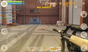 İndir Contra City - Online Shooter (3D FPS) Eylem Android için Ekran görüntüsü 6