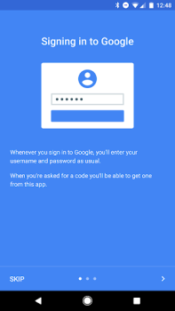 İndir Google Authenticator Araçlar Android için Ekran görüntüsü 2