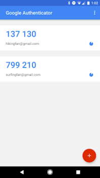 İndir Google Authenticator Araçlar Android için Ekran görüntüsü 4