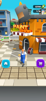 İndir Wall Painter! Gündelik Android için Ekran görüntüsü 3