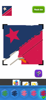 İndir Wall Painter! Gündelik Android için Ekran görüntüsü 7