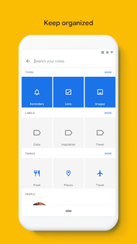 İndir Google Keep İş Android için Ekran görüntüsü 3
