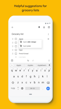 İndir Google Keep İş Android için Ekran görüntüsü 4