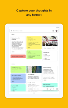 İndir Google Keep İş Android için Ekran görüntüsü 6