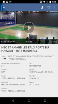 İndir HandTV Video oynatıcılar ve düzenleyiciler Android için Ekran görüntüsü 2