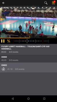 İndir HandTV Video oynatıcılar ve düzenleyiciler Android için Ekran görüntüsü 3