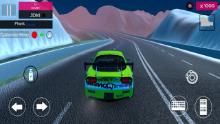 İndir Phonk Driver Extended Simülatörler Android için Ekran görüntüsü 5