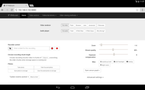 İndir IP Webcam Video oynatıcılar ve düzenleyiciler Android için Ekran görüntüsü 5