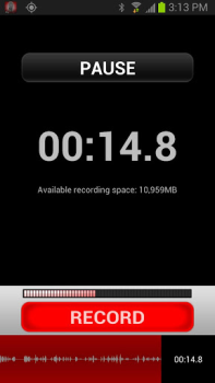 İndir iRig Recorder FREE Müzik ve Ses Android için Ekran görüntüsü 2