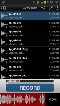 İndir iRig Recorder FREE Müzik ve Ses Android için Ekran görüntüsü 3