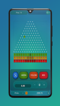 İndir Plinko Master Simülatörler Android için Ekran görüntüsü 2