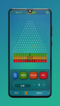 İndir Plinko Master Simülatörler Android için Ekran görüntüsü 3