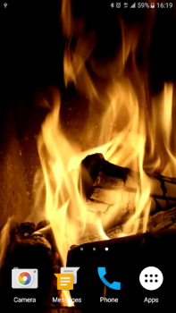 İndir Fireplace Live Wallpaper Özelleştirme Android için Ekran görüntüsü 5