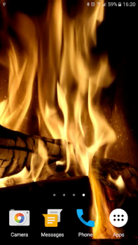 İndir Fireplace Live Wallpaper Özelleştirme Android için Ekran görüntüsü 6