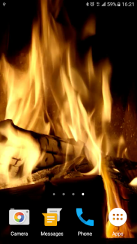 İndir Fireplace Live Wallpaper Özelleştirme Android için Ekran görüntüsü 7