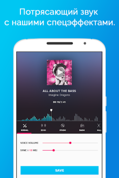 İndir Karaoke Sınırsız Şarkılar Müzik ve Ses Android için Ekran görüntüsü 4