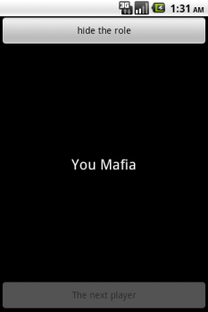 İndir Mafia (party game) Eğlence Android için Ekran görüntüsü 3