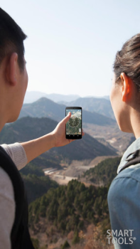 İndir Pusula : Smart Compass Araçlar Android için Ekran görüntüsü 5
