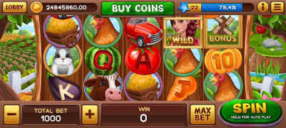 İndir Slotland - casino slot game Kumarhane Android için Ekran görüntüsü 4