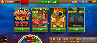 İndir Slotland - casino slot game Kumarhane Android için Ekran görüntüsü 6