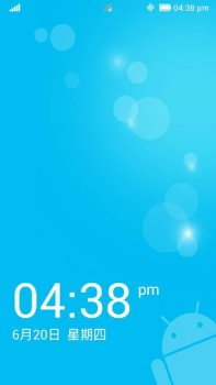 İndir Launcher 8 theme Nokia Blue Özelleştirme Android için Ekran görüntüsü 3