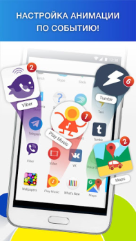 İndir Launcher Live Icons for Android Özelleştirme Android için Ekran görüntüsü 2