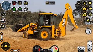 İndir JCB Construction Games 2023 Stratejiler Android için Ekran görüntüsü 3