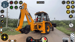 İndir JCB Construction Games 2023 Stratejiler Android için Ekran görüntüsü 4