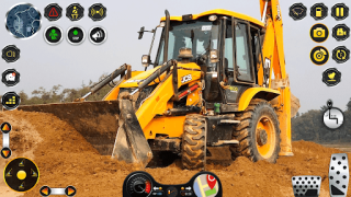 İndir JCB Construction Games 2023 Stratejiler Android için Ekran görüntüsü 7