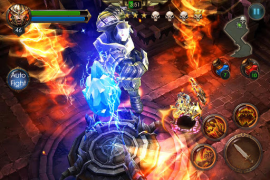 İndir Legacy of Discord-FuriousWings Eylem Android için Ekran görüntüsü 3