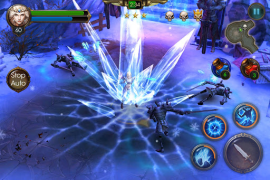 İndir Legacy of Discord-FuriousWings Eylem Android için Ekran görüntüsü 4