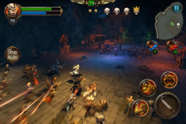 İndir Legacy of Discord-FuriousWings Eylem Android için Ekran görüntüsü 5