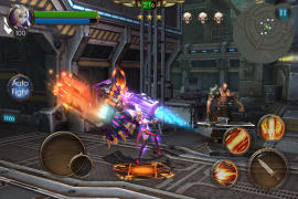 İndir Legacy of Discord-FuriousWings Eylem Android için Ekran görüntüsü 6