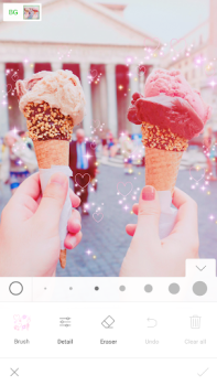 İndir LINE Camera - Photo editor Fotoğraf Android için Ekran görüntüsü 3