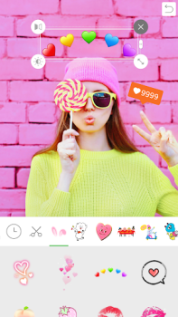 İndir LINE Camera - Photo editor Fotoğraf Android için Ekran görüntüsü 4