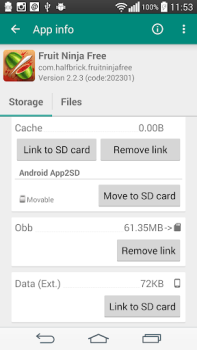 İndir Link2SD Araçlar Android için Ekran görüntüsü 3