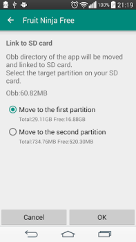 İndir Link2SD Araçlar Android için Ekran görüntüsü 6